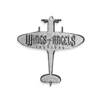 Merch Wings Of Angels Festival: Nášivka Wings Of Angels Festival (plane)