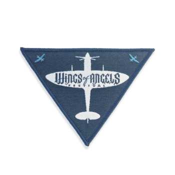 Merch Wings Of Angels Festival: Nášivka Wings Of Angels Festival (triangle)