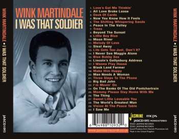 CD Wink Martindale: I Was That Soldier