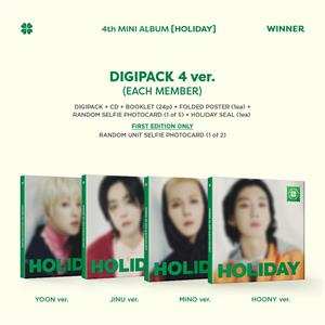 CD Winner: Holiday