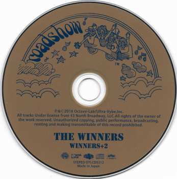 CD The Winners: Winners