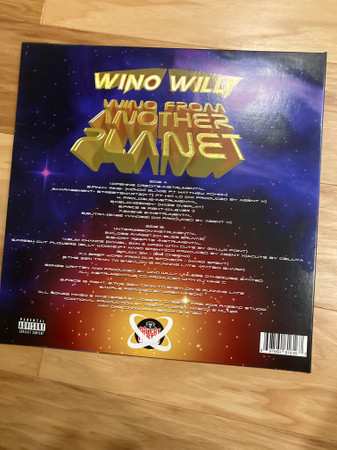 LP Wino Willy: Wino From Another Planet