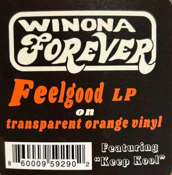 LP Winona Forever: Feelgood  CLR