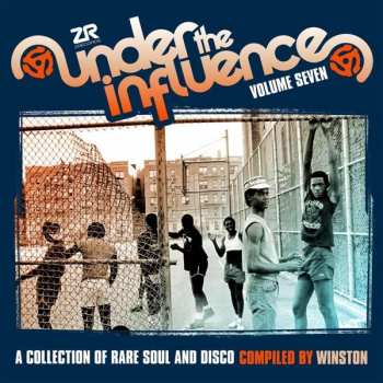 2CD Winston: Under The Influence Volume Seven (A Collection Of Rare Soul & Disco)