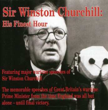 Album Winston Churchill: His Finest Hour 