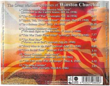 CD Winston Churchill: Winston Churchill His Finest Hour: The Great Wartime Speeches