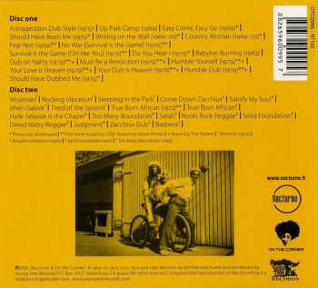 2CD Winston Jarrett: Survival Is The Game