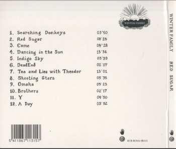 CD Winter Family: Red Sugar