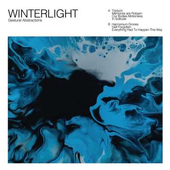 Album Winterlight: Gestural Abstractions