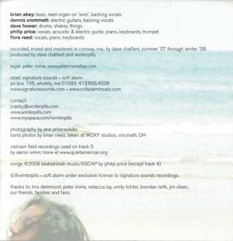 CD Winterpills: Central Chambers