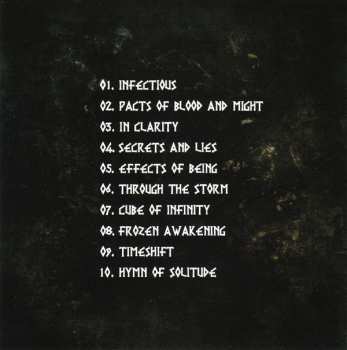 CD Winterstorm: Cube of Infinity