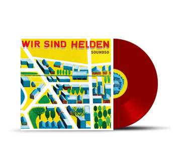 LP Wir Sind Helden: Soundso LTD | CLR