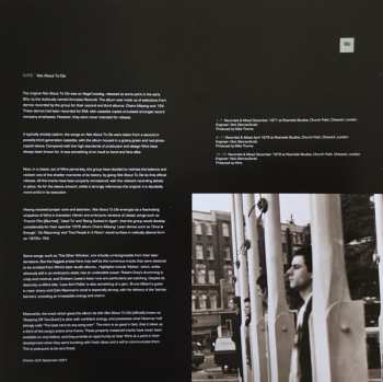 LP Wire: Not About To Die (Studio Demos 1977-1978)