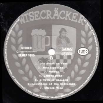LP Wisecräcker: I'd Rather Be Down With The...