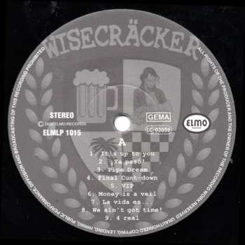 LP Wisecräcker: I'd Rather Be Down With The...