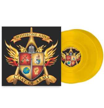 2LP Wishbone Ash: Coat Of Arms (2lp Yellow Vinyl)