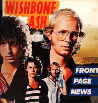 LP Wishbone Ash: Front Page News