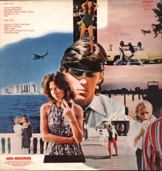 LP Wishbone Ash: Front Page News