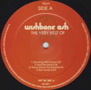 LP Wishbone Ash: The Very Best Of Live At Geneva