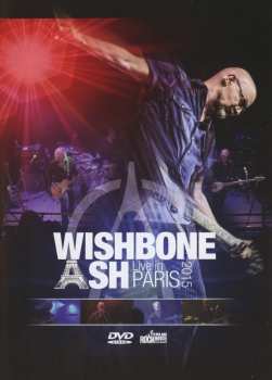 DVD Wishbone Ash: Live In Paris 2015