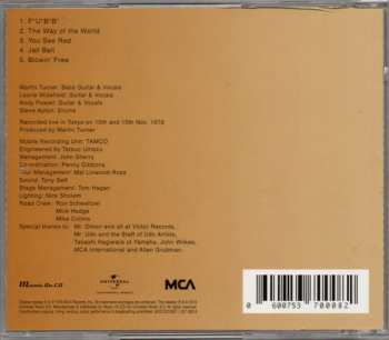 CD Wishbone Ash: Live In Tokyo 