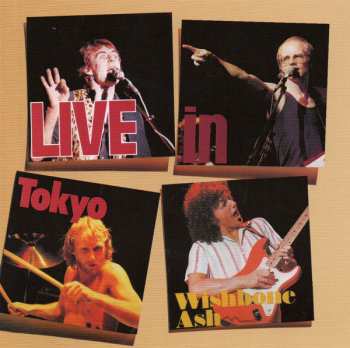 CD Wishbone Ash: Live In Tokyo 
