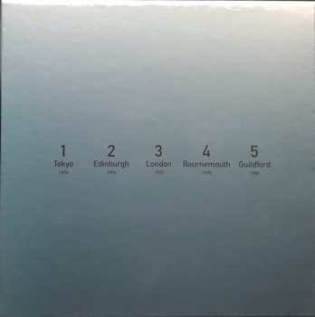 10LP/Box Set Wishbone Ash: Living Proof (Live Recordings 1976 To 1980) LTD
