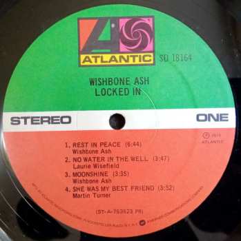LP Wishbone Ash: Locked In