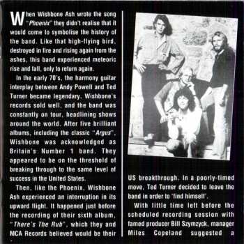 2CD Wishbone Ash: New England/Front Page News