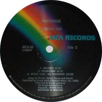 LP Wishbone Ash: Pilgrimage