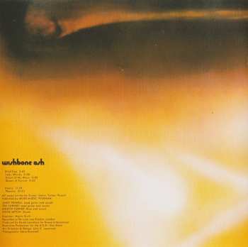 CD Wishbone Ash: Wishbone Ash