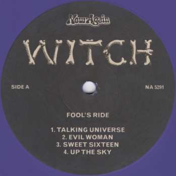 LP Witch: Fool's Ride CLR
