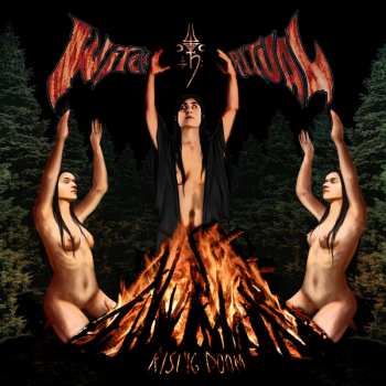 LP Witch Ritual: Rising Doom (clear Blue Vinyl)