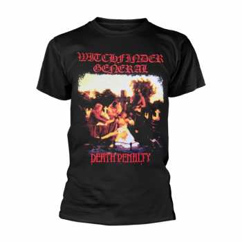 Merch Witchfinder General: Tričko Death Penalty