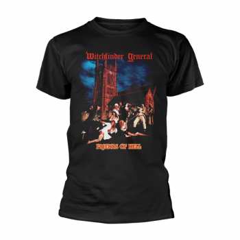 Merch Witchfinder General: Tričko Friends Of Hell