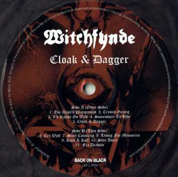 LP Witchfynde: Cloak & Dagger LTD