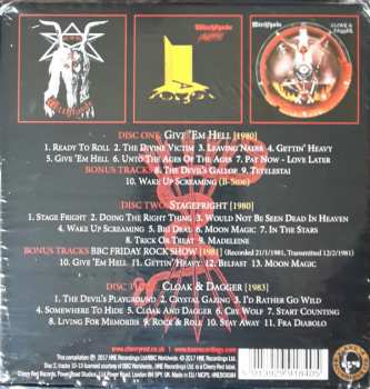 3CD/Box Set Witchfynde: Divine Victims - The Witchfynde Albums 1980-1983