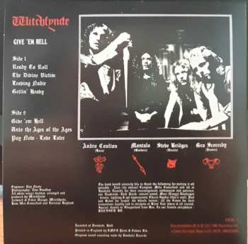 3CD/Box Set Witchfynde: Divine Victims - The Witchfynde Albums 1980-1983