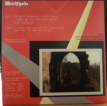 3CD/Box Set Witchfynde: Divine Victims - The Witchfynde Albums 1980-1983