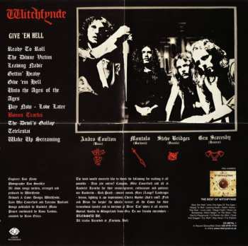 CD Witchfynde: Give 'Em Hell