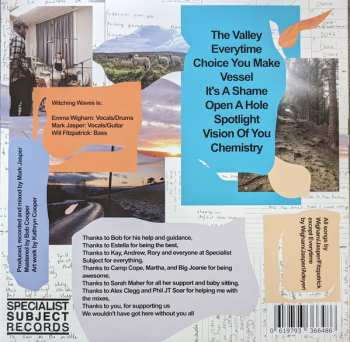 LP Witching Waves: Streams & Waterways CLR