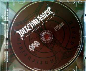 CD Witchmaster: Antichristus Ex Utero