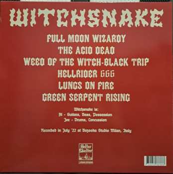 LP Witchsnake: Witchsnake