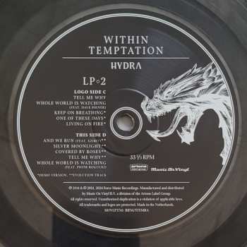 2LP Within Temptation: Hydra CLR | LTD | NUM