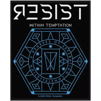 Nášivka Resist Hexagon