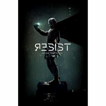 Merch Within Temptation: Textilný plagát Resist