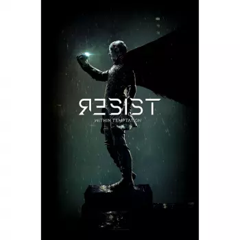 Textilný plagát Resist