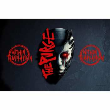 Merch Within Temptation: Textilný plagát The Purge