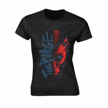 Merch Within Temptation: Tričko Dámske Purge Outline (red Face)