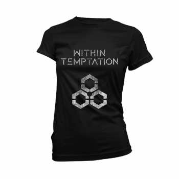 Merch Within Temptation: Tričko Dámske Unity Logo Within Temptation